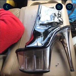 Stripper Heels Brand New Never Worn
